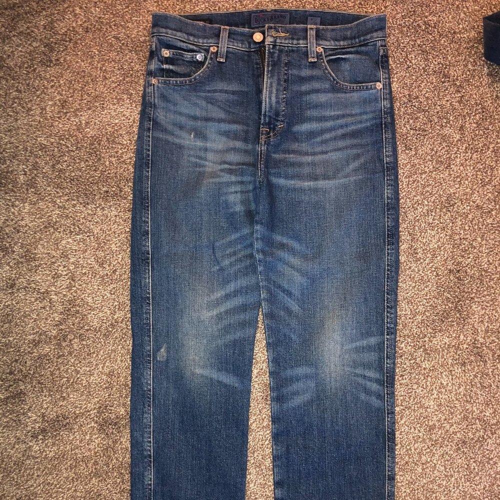 Lucky Brand Ankle Blue Jeans Size 4/27 Waist